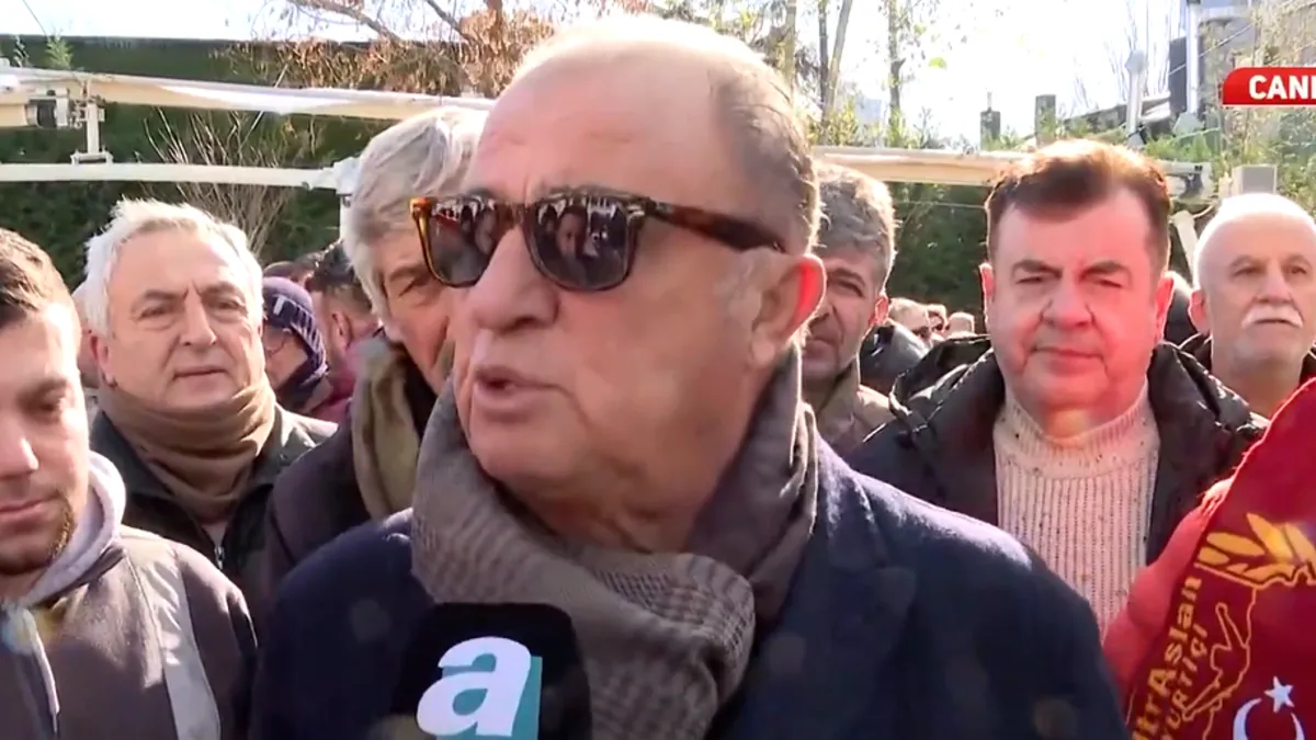 Fatih Terim, Gökmen Özdenak ile son görüşmesini anlattı: “1 hafta önce beni aradı…” – Galeri Fatih Terim, Gökmen Özdenak ile son görüşmesini anlattı: “1 hafta önce beni aradı…” – Galeri