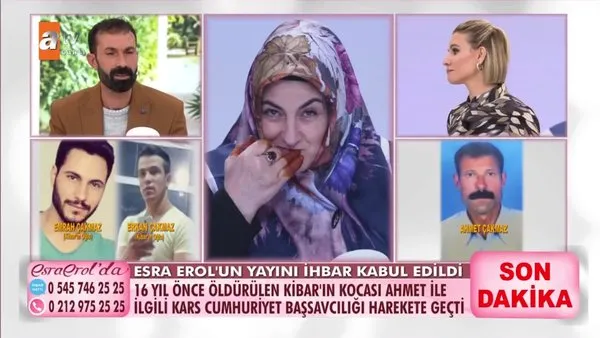 son dakika esra erol da ortaya cikan 16 yil onceki ahmet cakmaz cinayeti ile ilgili flas gelisme video videosunu izle son dakika haberleri
