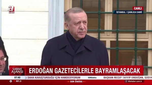 Başkan Erdoğan'dan bayram namazı sonrası önemli açıklamalar | Video