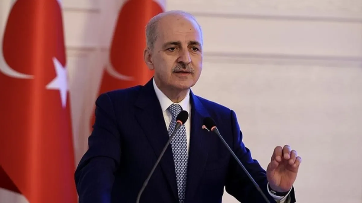 TBMM Başkanı Numan Kurtulmuş’tan 12 Eylül mesajı: Darbeleri unutmayacağız! TBMM Başkanı Numan Kurtulmuş’tan 12 Eylül mesajı: Darbeleri unutmayacağız!