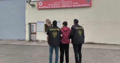 2 ayrı suç dosyasından 11 yılla aranan hükümlü yakalandı #kocaeli