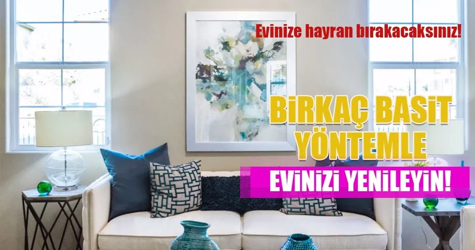 Ev Dekorasyon Fikirleri Kadin Haberleri