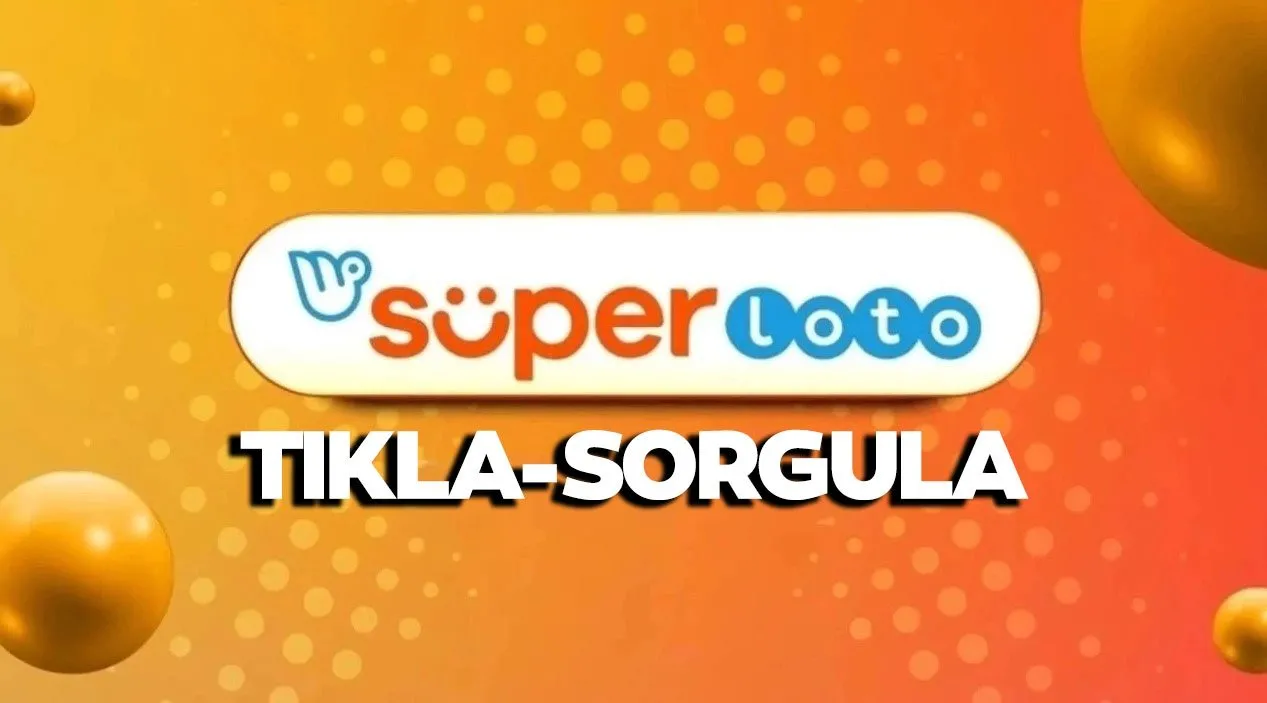 Süper Loto Sonuçları 17 Nisan 2025 kazandıran numaralar: MPİ Süper loto sonuçları sorgulama ekranı