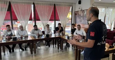 Çorum Belediyesi’nden hayat kurtaran eğitim #corum