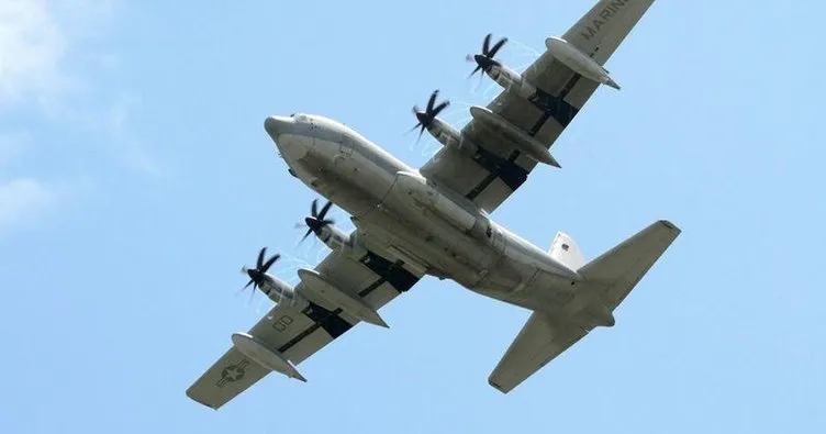 ABD’de askeri uçak düştü: 16 kişi öldü