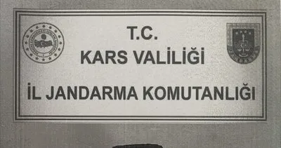 Kars’ta Bizans dönemine ait eser ele geçirildi #kars