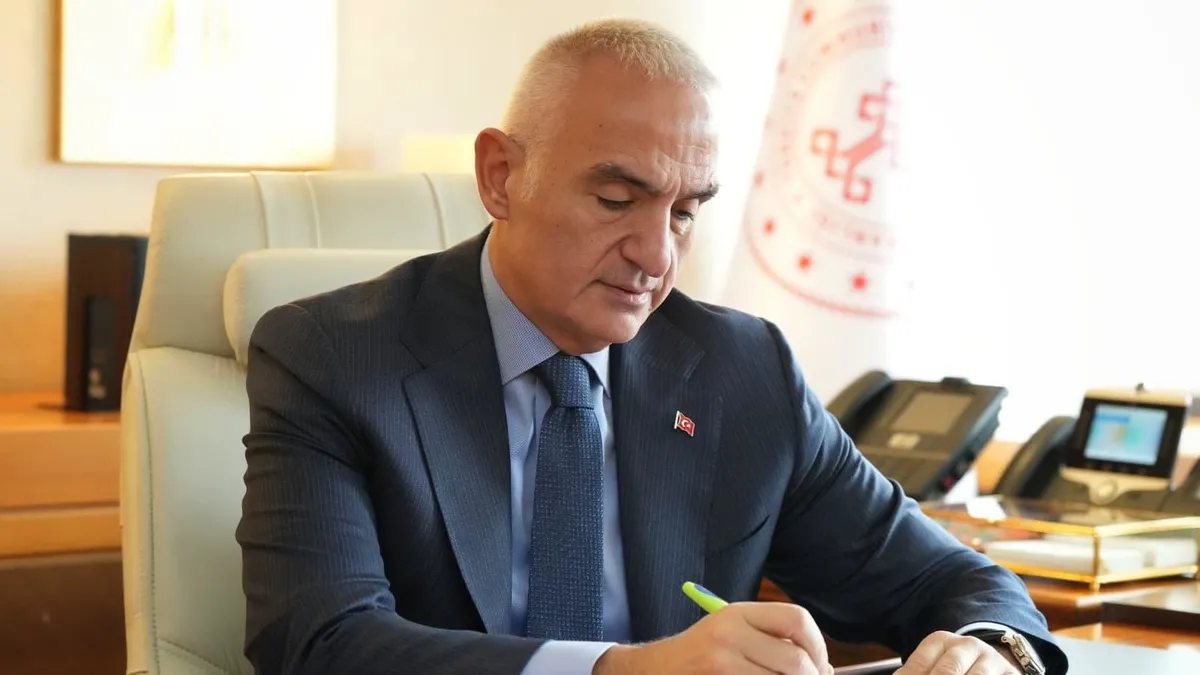 Bakan Ersoy duyurdu! Bir kültürel miras daha yuvasına dönüyor: Kanada’dan Türkiye’ye tarihi iade Bakan Ersoy duyurdu! Bir kültürel miras daha yuvasına dönüyor: Kanada’dan Türkiye’ye tarihi iade