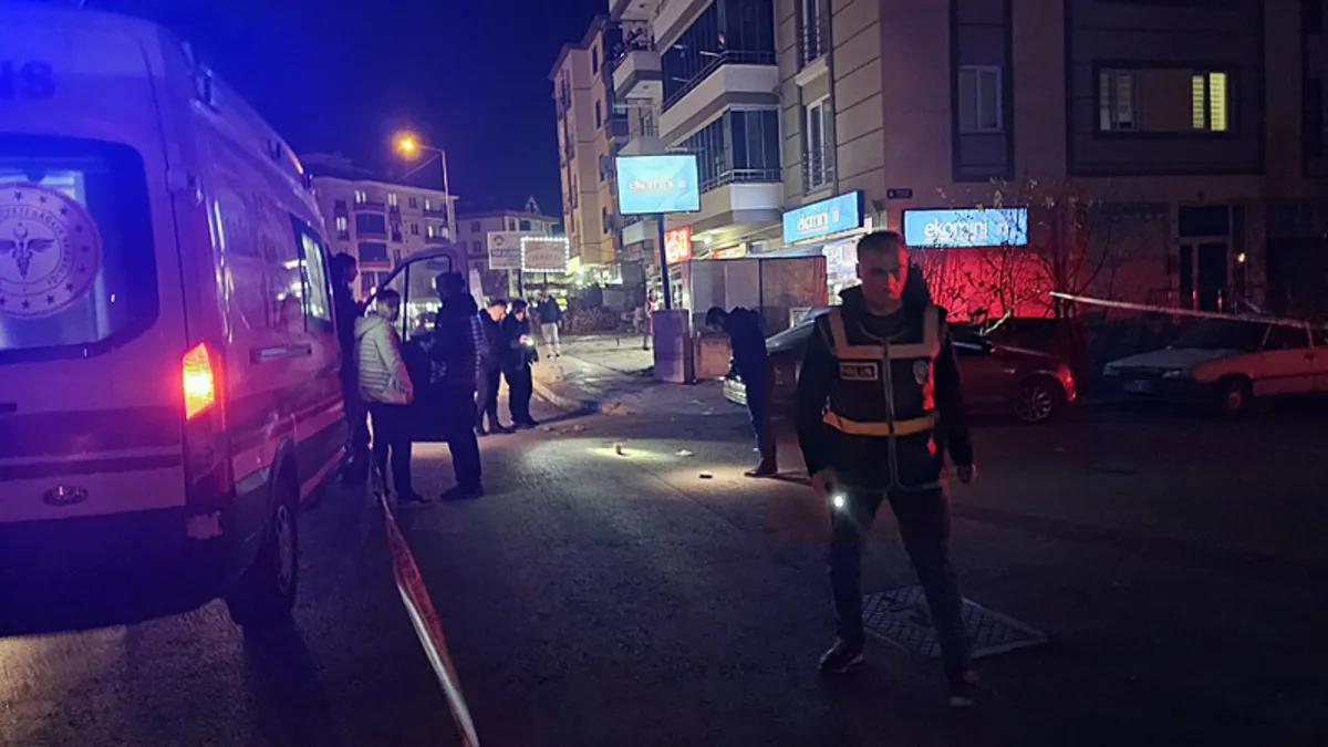 Eski kayınpeder silahla saldırdı: 1 yaralı Eski kayınpeder silahla saldırdı: 1 yaralı