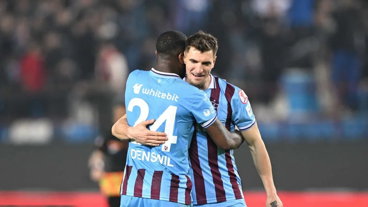 Meunier Trabzonspor'da yeniden kendini buldu!