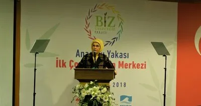 Emine Erdoğan, Çocuk İzlem Merkezini açtı