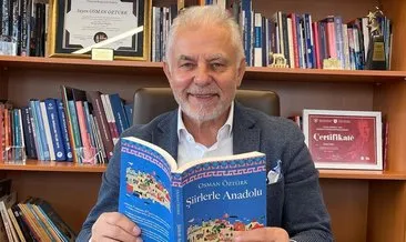 Emekli emniyet müdürü Öztürk’ten çocuklara yeni bir kitap: “Şiirlerle Anadolu”