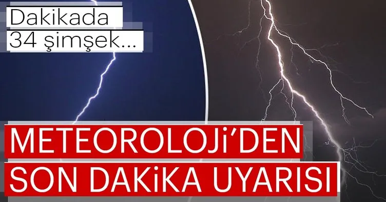 Meteoroloji’den son dakika İstanbul hava durumu uyarısı! - İşte Meteoroloji’nin hava durumu tahminleri