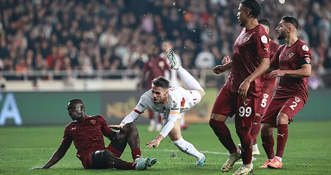 Hatayspor’dan sakatlık açıklaması!