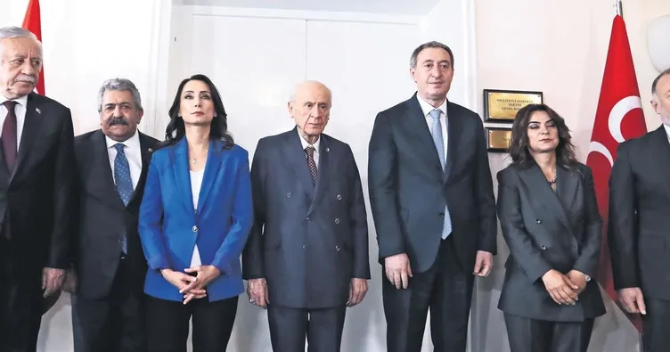 Bahçeli, DEM heyetini ağırladı