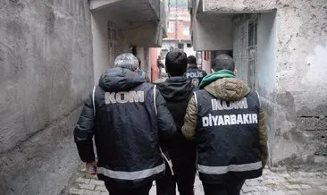 Diyarbakır’da ’Elek’ operasyonu: 9 gözaltı