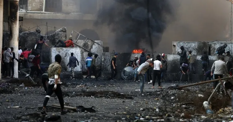 Bağdat’ta göstericilere açılan ateş sonucu ölenlerin sayısı 25’e yükseldi