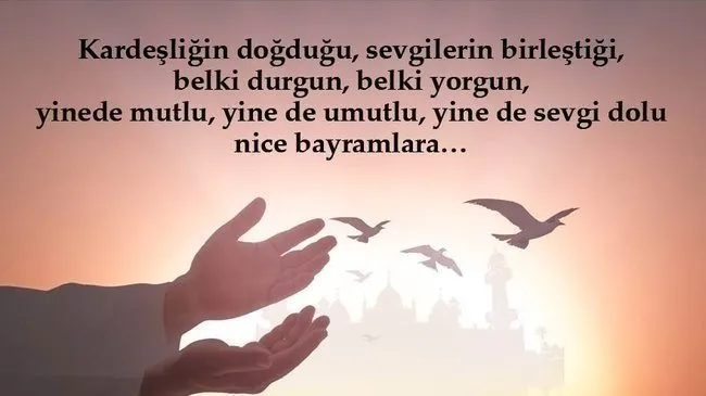 Bayram mesajları ve sözleri 2022 | Yeni, resimli, en güzel, anlamlı, kısa ve uzun Ramazan Bayramı mesajları ve sözleri seçenekleri