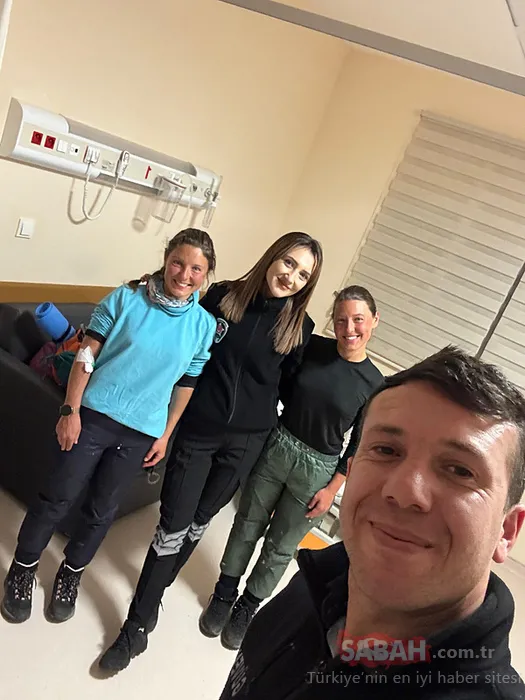 4 gün süren aramalar sonuç verdi! Belaruslu dağcılardan sevindiren haber: İki kayanın arasında 4 gün