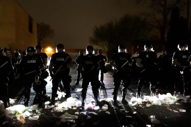 ABD’de yine ırkçı polis dehşeti: Sokaklar karıştı