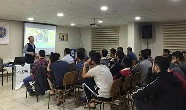 Ağrı KYK yurtlarında “İnsaf Et, Tasarruf Et” seminerleri verildi #agri