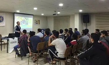 Ağrı KYK yurtlarında “İnsaf Et, Tasarruf Et” seminerleri verildi #agri Ağrı KYK yurtlarında “İnsaf Et, Tasarruf Et” seminerleri verildi #agri