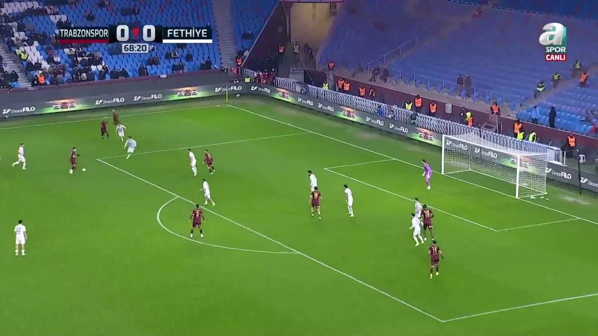 GOL | Trabzonspor 1-0 Fethiyespor videosunu izle | Son Dakika Haberleri