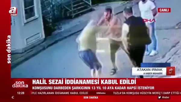 Halil Sezai hakkında son dakika kararı! 13 yıl 10 aylık iddianame kabul edildi! | Video