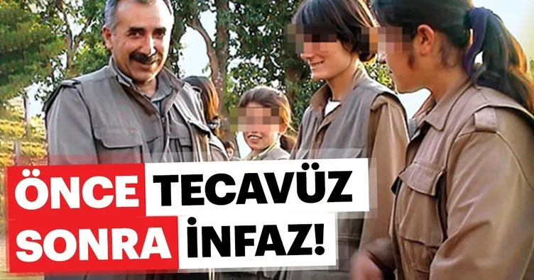 Dağda önce tecavüz sonra infaz
