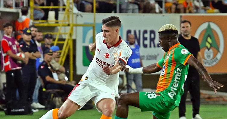 Galatasaray ile Alanyaspor 20. randevuda