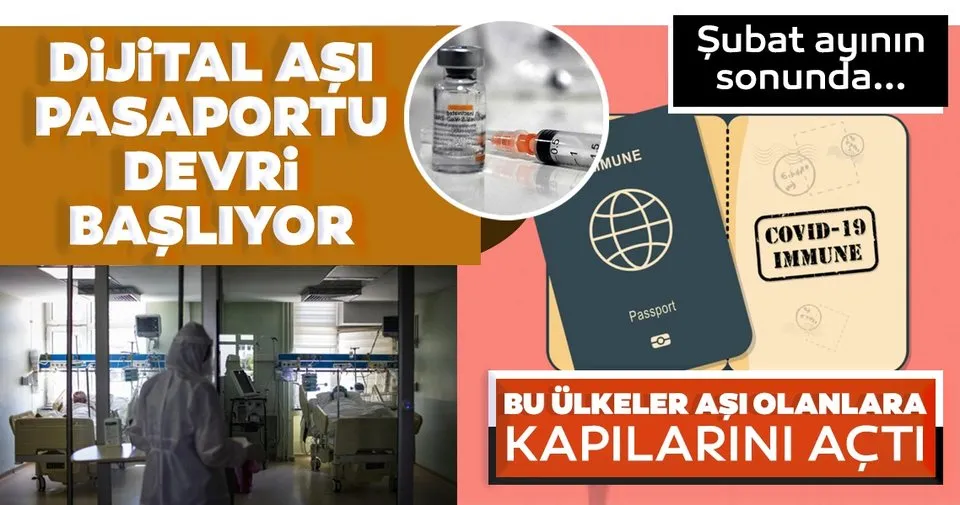 Σπάζοντας ειδήσεις |  Ξεκινά η εποχή της πιστοποίησης ψηφιακού εμβολιασμού Covid-19!  Αυτές οι χώρες άνοιξαν τις πόρτες τους σε εμβολιασμένους πολίτες