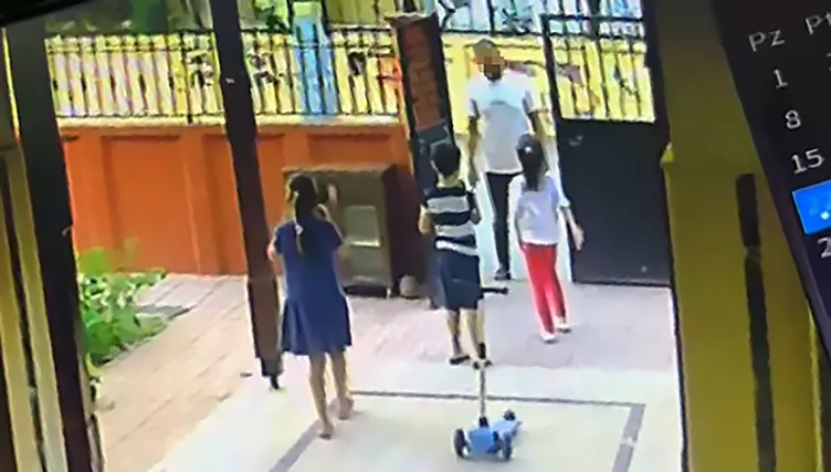 Adana’da korkutan anlar: Çocuklara para verip çok tatlısınız diyen şüpheli aranıyor!