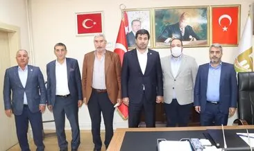 Milletvekili Yıldız Viranşehir’de ziyaretlerde bulundu