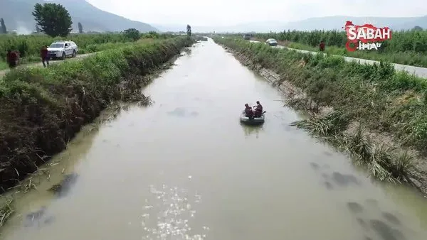 Bursa'daki sel felaketinde kaybolan Derya Bilen'i arama çalışmaları genişletildi | Video