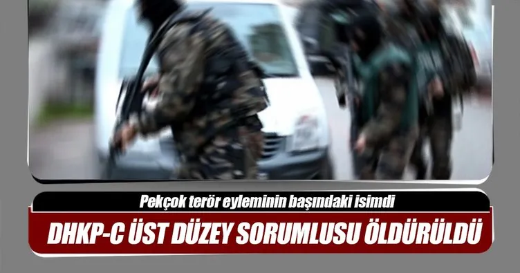 DHKP-C’nin üst düzey ismi İstanbul’da öldürüldü