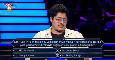 Kim Milyoner Olmak İster’e damga vurdu: Rüyamda gördüğüm gibi oldu