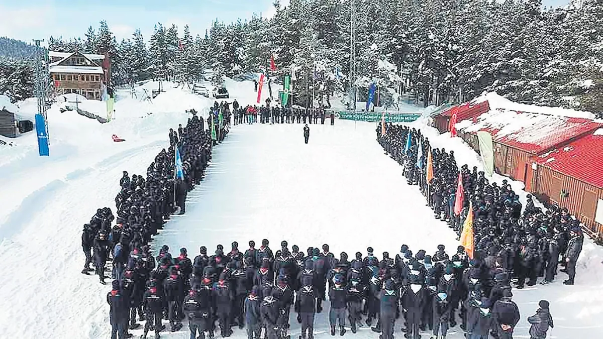 Gençliğin kalbi kış kamplarında atacak