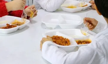 Okul öncesi öğrencilerine ücretsiz yemek