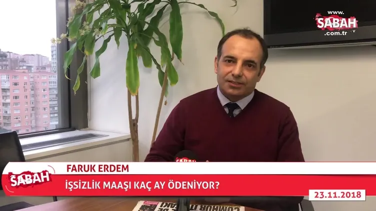 İşsizlik maaşı kaç ay ödeniyor?