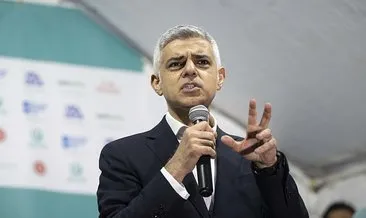 Londra Belediye Başkanı Khan’dan Rishi Sunak ve Joe Biden’a Gazze çağrısı