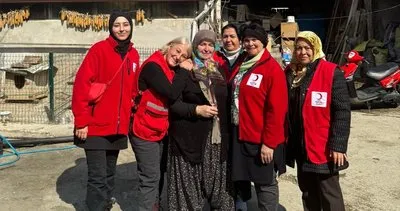 Türk Kızılay Kadınları Çukurören köyündeki kadınların Dünya Kadınlar Günü’nü kutladı
