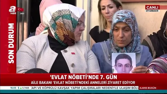 Aile Bakanı Zehra Zümrüt Selçuk, mağdur annelere destek için Diyarbakır'da