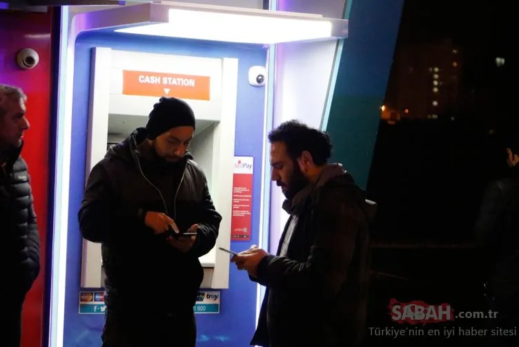Antalya’da ATM’ye para yükleyen görevliler soyuldu