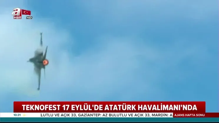 TEKNOFEST için geri sayım başladı!