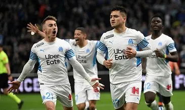 Cengiz Ünder’in gol attığı maçta Marsilya 2 golle kazandı