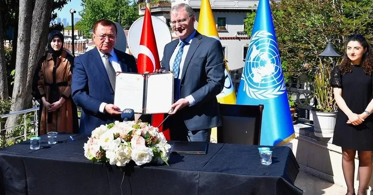WALD ile BM arasında iyi niyet protokolü imzalandı