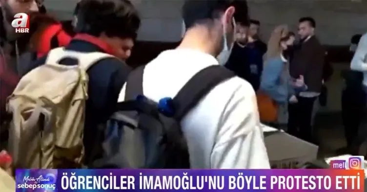 İstanbul’da öğrenciler, İBB’nin yüzde 40’lık ulaşım zammını protesto etti: Turnikelerde boş akbil sesleri