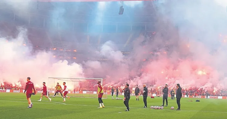 Şampiyonluk provası!