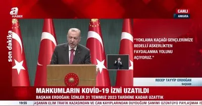 SON DAKİKA: Başkan Erdoğan Kabine Toplantısı’nın ardından duyurdu! Uzay yolcuğunda ilk adım... | Video