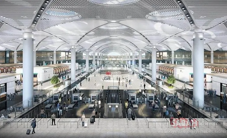 İstanbul Havalimanının teknik özellikleri