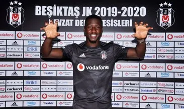 Son dakika! Beşiktaş, Abdoulay Diaby transferini resmen açıkladı...